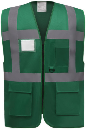 Hi-Vis multifunctional vest Yoko | HVW801 - Reklamnepredmety