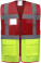 Hi-Vis multifunctional vest Yoko | HVW801 - image-322070-1 - variant