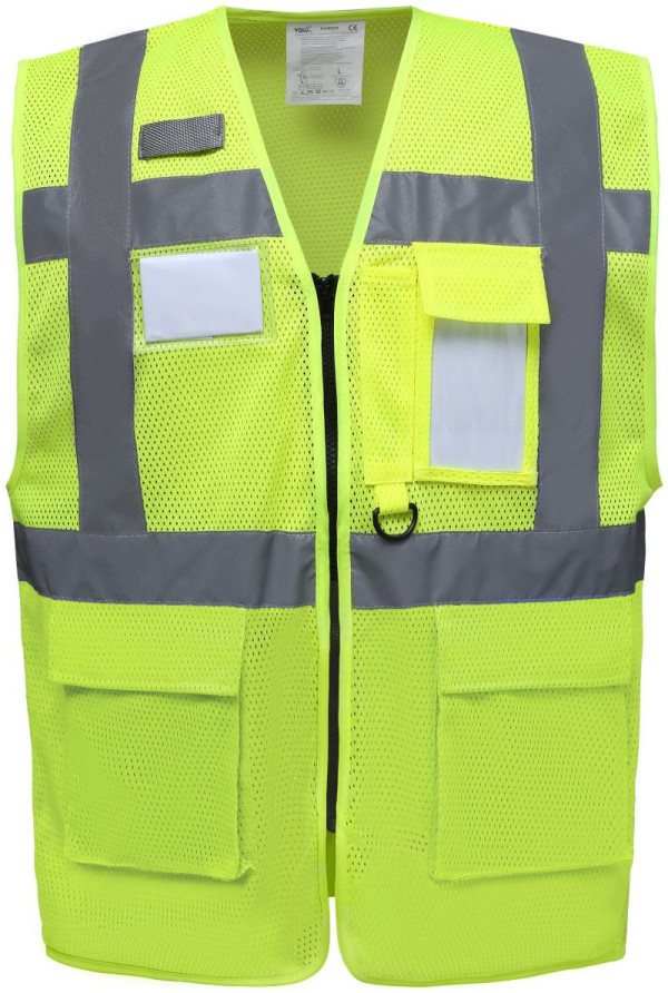 Hi-Vis mesh safety vest Yoko | HVW820