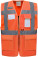 Hi-Vis mesh safety vest Yoko | HVW820 - image-322074 - variant