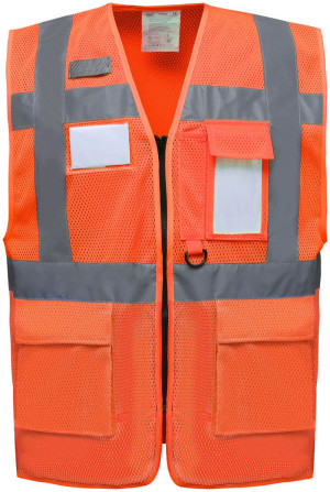 Hi-Vis mesh safety vest Yoko | HVW820 - Reklamnepredmety