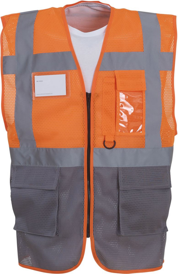 Hi-Vis mesh safety vest Yoko | HVW820