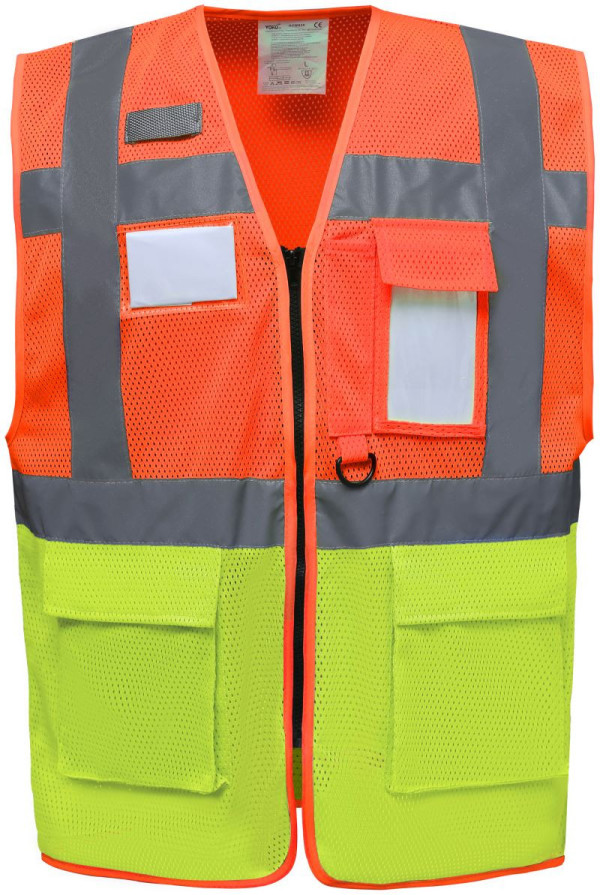 Hi-Vis mesh safety vest Yoko | HVW820