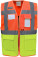 Hi-Vis mesh safety vest Yoko | HVW820 - image-322076-1 - variant