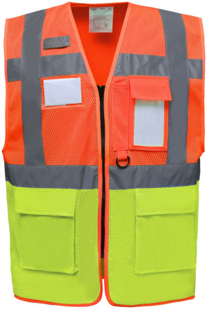 Hi-Vis mesh safety vest Yoko | HVW820 - Reklamnepredmety