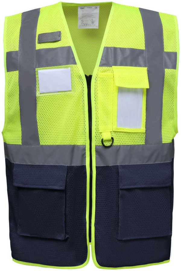 Hi-Vis mesh safety vest Yoko | HVW820