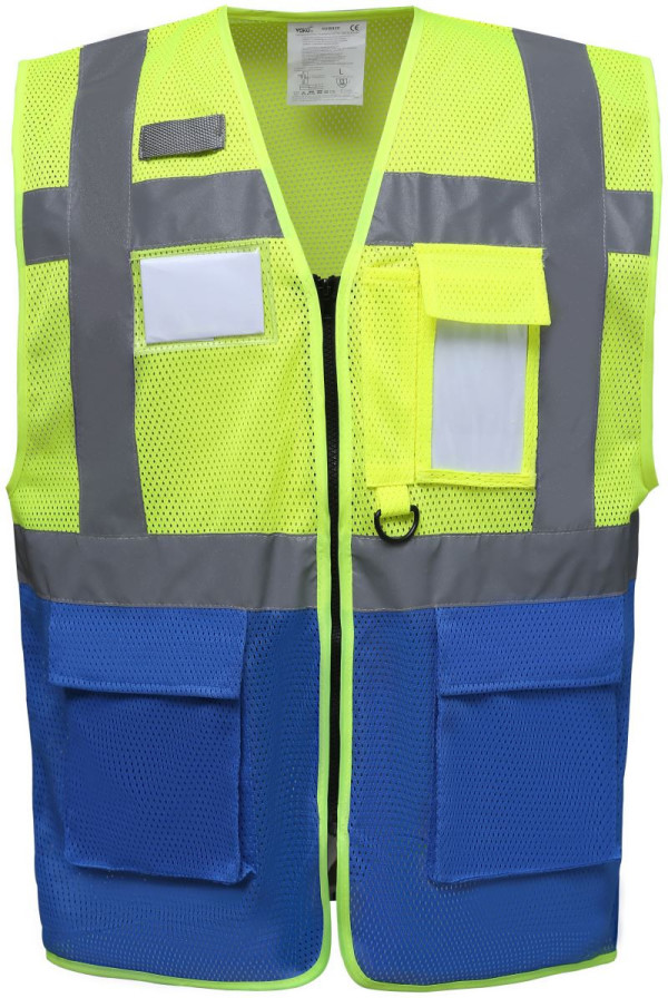 Hi-Vis mesh safety vest Yoko | HVW820