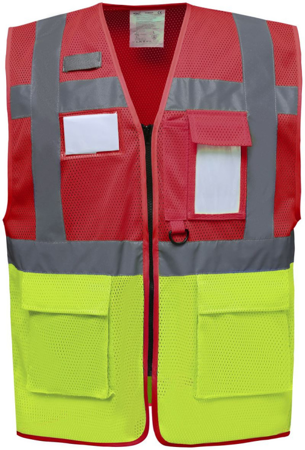 Hi-Vis mesh safety vest Yoko | HVW820
