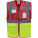 Hi-Vis mesh safety vest Yoko | HVW820 - image-322079 - variant