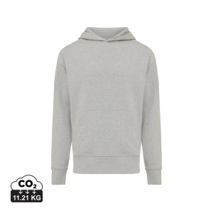 Iqoniq Yoho recycled cotton relaxed hoodie - Reklamnepredmety
