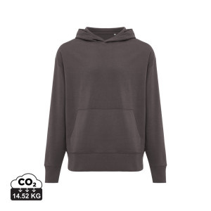 Iqoniq Yoho recycled cotton relaxed hoodie - Reklamnepredmety