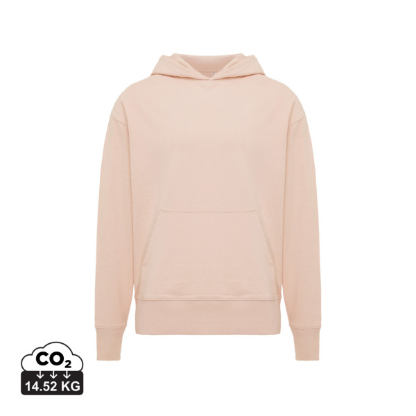 Iqoniq Yoho recycled cotton relaxed hoodie