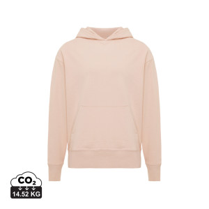Iqoniq Yoho recycled cotton relaxed hoodie - Reklamnepredmety