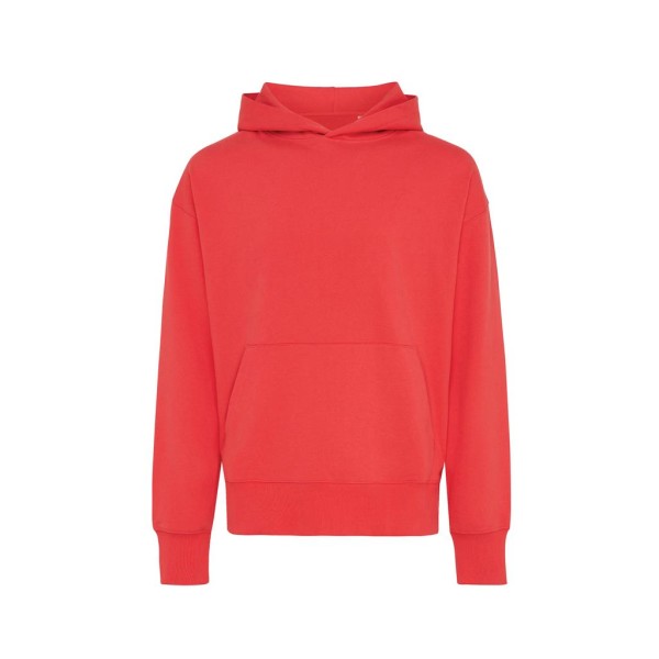 Iqoniq Yoho recycled cotton relaxed hoodie