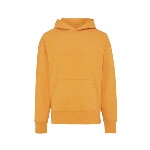 Iqoniq Yoho recycled cotton relaxed hoodie