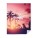 Polárna fleecová deka s plnofarebnou potlačou - mw4006-sunset-antipilling-120x50 - variant