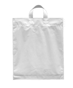 PE igelitová taška, páskové uško - Reklamnepredmety