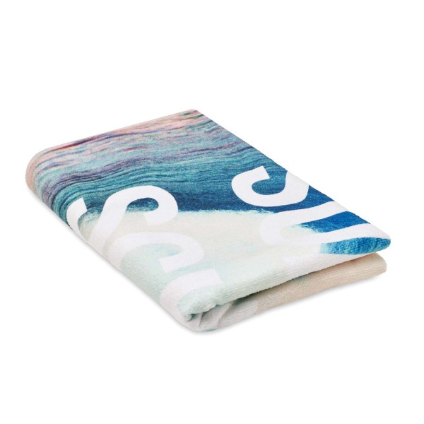 REPREVE® RPET beach towel