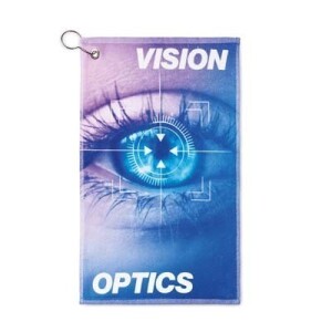 Golf Towel with Full-Colour Printing - Reklamnepredmety