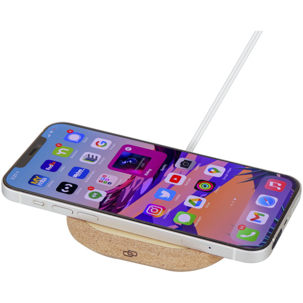 Cerris 15W Wireless Cork Charging Pad