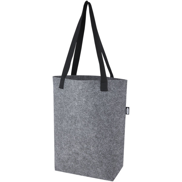 Felta GRS recycled felt shopping bag with wide bottom 12 l