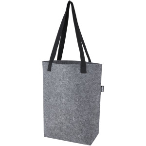 Felta GRS recycled felt shopping bag with wide bottom 12 l - Reklamnepredmety