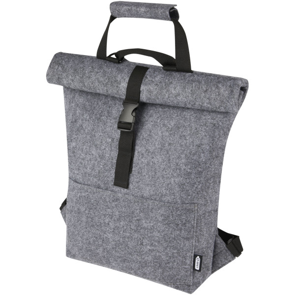 Felta GRS recycled felt roller bike bag 13 l