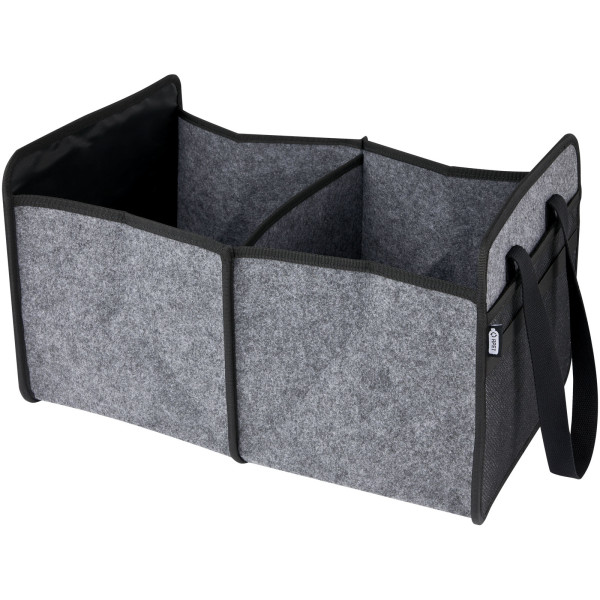 Felta GRS recycled felt folding car organiser