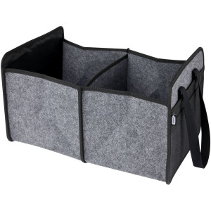 Felta GRS recycled felt folding car organiser - Reklamnepredmety