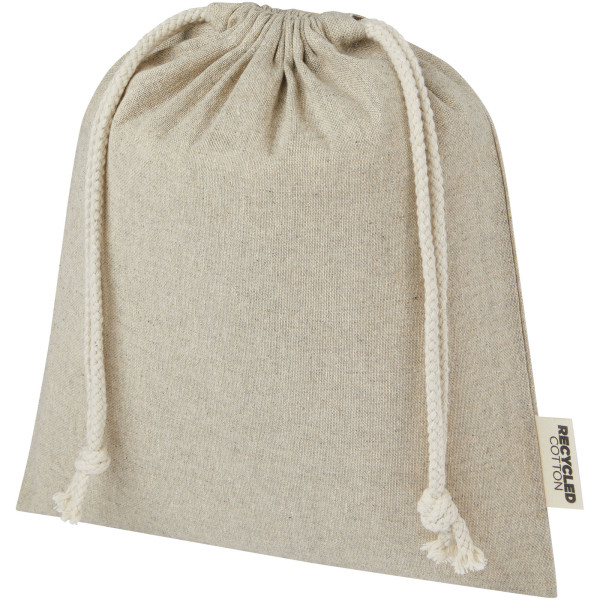 Pheebs recycled cotton gift bag 150 g/m² GRS medium 1.5 l