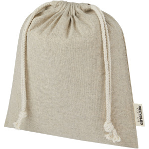 Pheebs recycled cotton gift bag 150 g/m² GRS medium 1.5 l - Reklamnepredmety