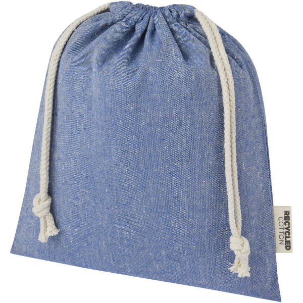 Pheebs recycled cotton gift bag 150 g/m² GRS medium 1.5 l