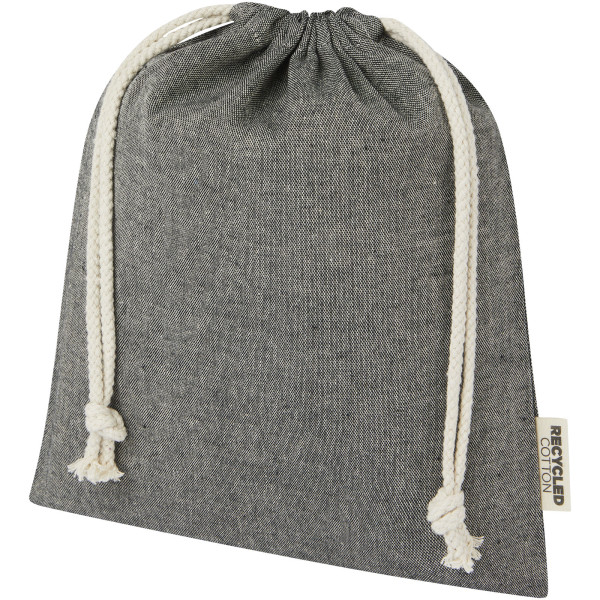 Pheebs recycled cotton gift bag 150 g/m² GRS medium 1.5 l