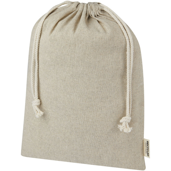 Pheebs gift bag made of recycled cotton with 150 g/m², size 4 l