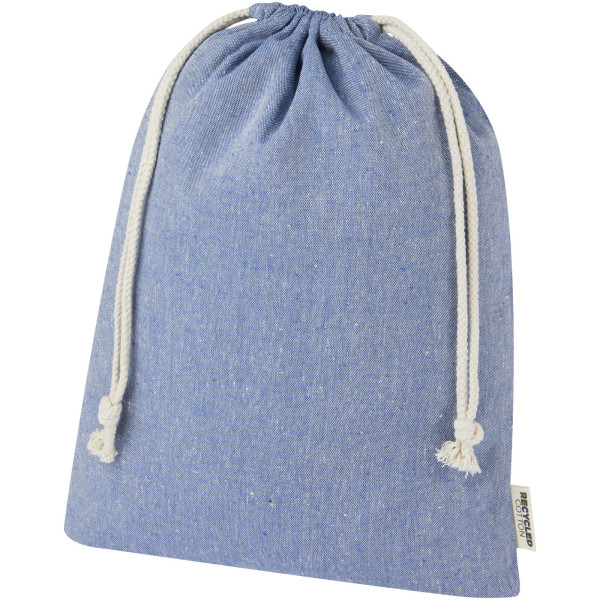 Pheebs gift bag made of recycled cotton with 150 g/m², size 4 l