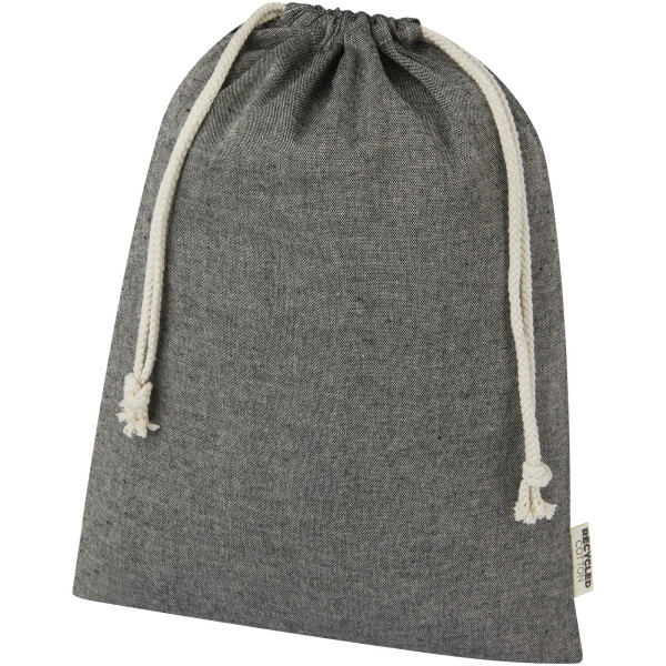 Pheebs gift bag made of recycled cotton with 150 g/m², size 4 l