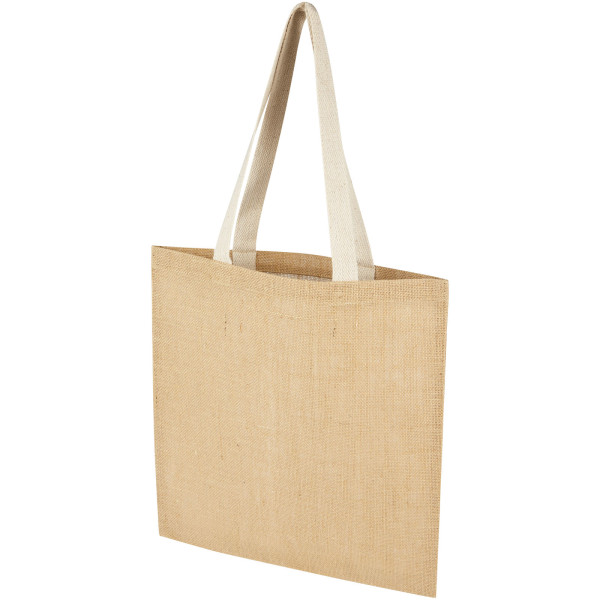 Jute 300 g/m² jute shopping bag 7 l