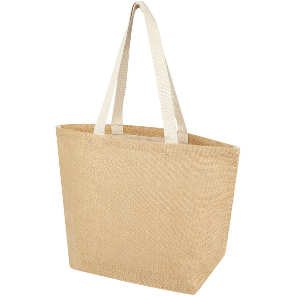 Jute 300 g/m² jute shopping bag 12 l