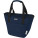 Canvas snack cooler bag Joey for 9 cans made of recycled GRS canvas, volume 6 l - 12067955 - variant PF 12067955