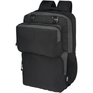 Trailhead, lightweight backpack for 15" laptop made of recycled GRS, volume 14 l - Reklamnepredmety