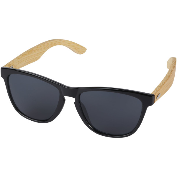 Sun Ray sunglasses made of bamboo and ocean plastic