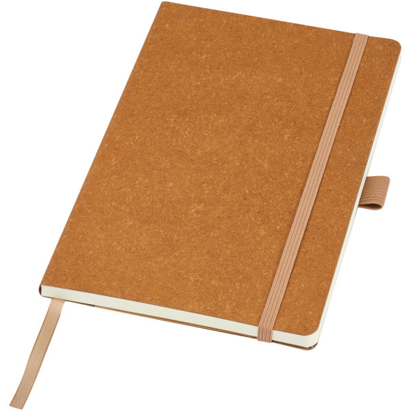 Kilau notebook made of recycled leather