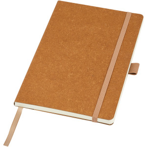 Kilau notebook made of recycled leather - Reklamnepredmety