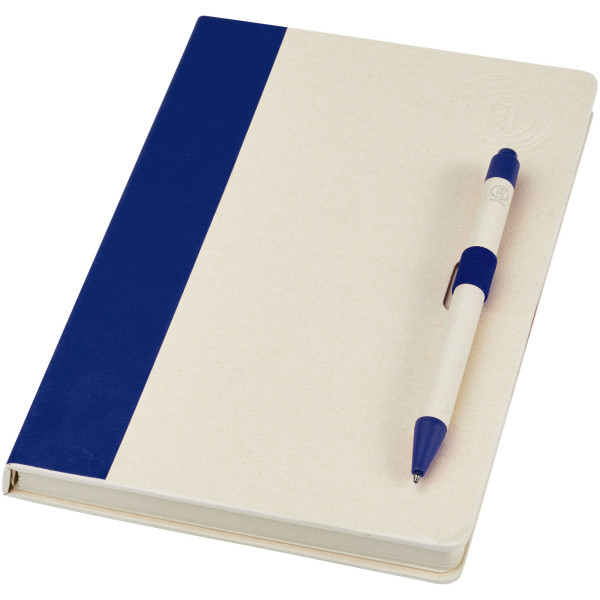Dairy Dream A5 size reference notebook and ballpoint pen set