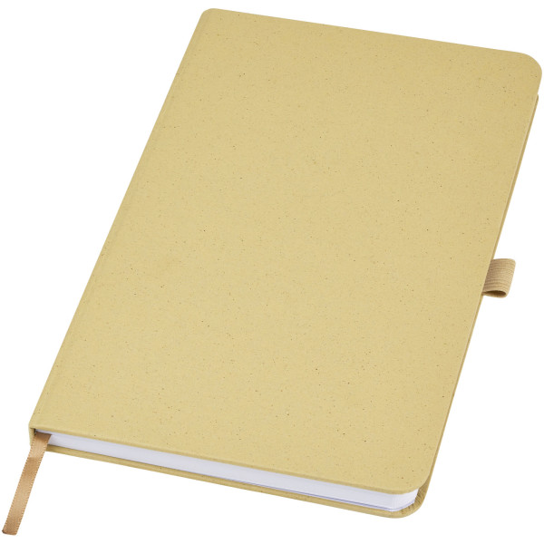 Fabianna notebook with crushed paper hard cover