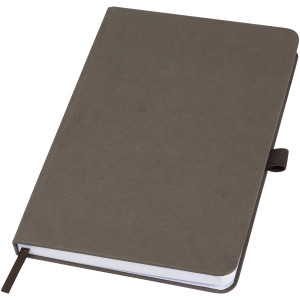 Fabianna notebook with crushed paper hard cover - Reklamnepredmety