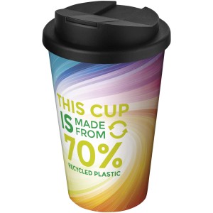 Brite-Americano® Eco 350 ml spill-proof insulated tumbler - Reklamnepredmety