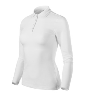 Women's polo shirt Pique Polo LS - Reklamnepredmety