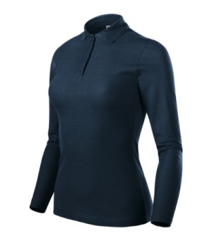 Women's polo shirt Pique Polo LS - Reklamnepredmety