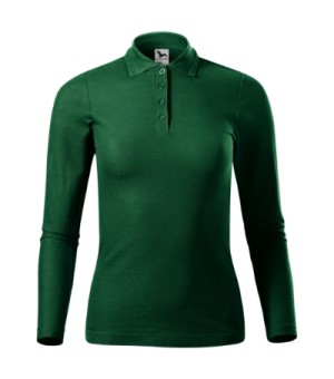 Women's polo shirt Pique Polo LS - Reklamnepredmety